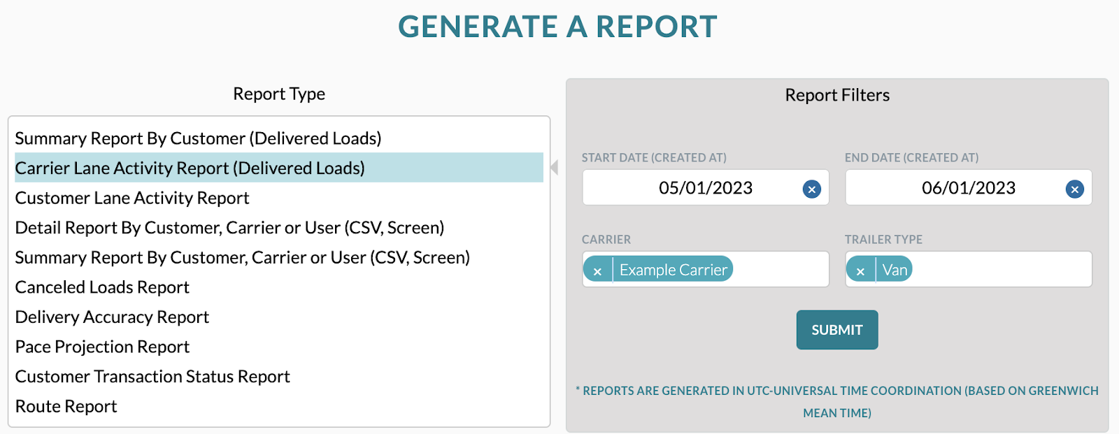 carrier_lane_activity_report.png
