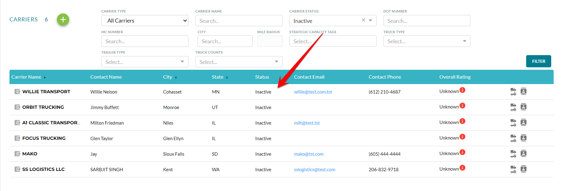 Carrier Upload Troubleshooting EKA Solutions, Inc