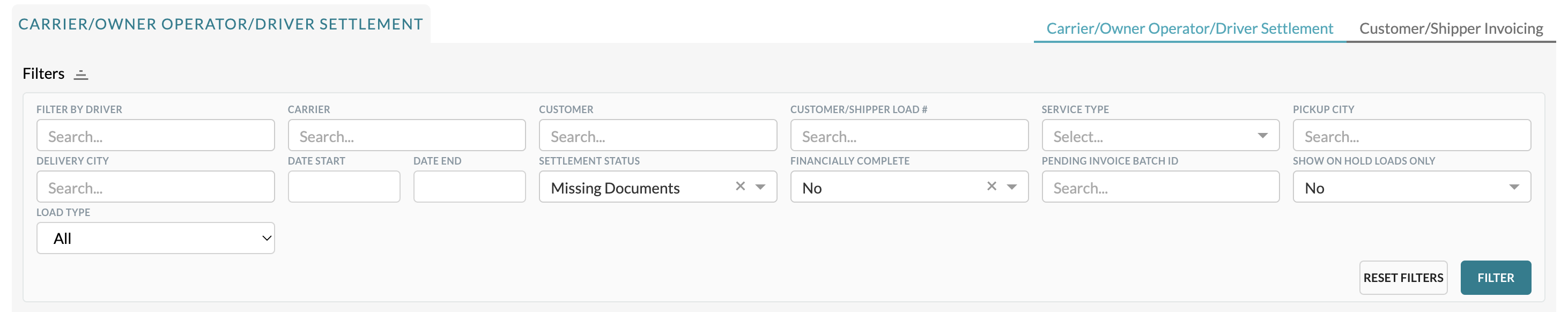 ctms delivered filter settlement.png