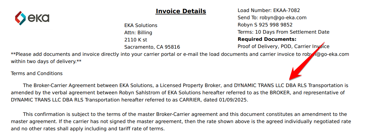 Carrier DBA Rate Con Legal.png