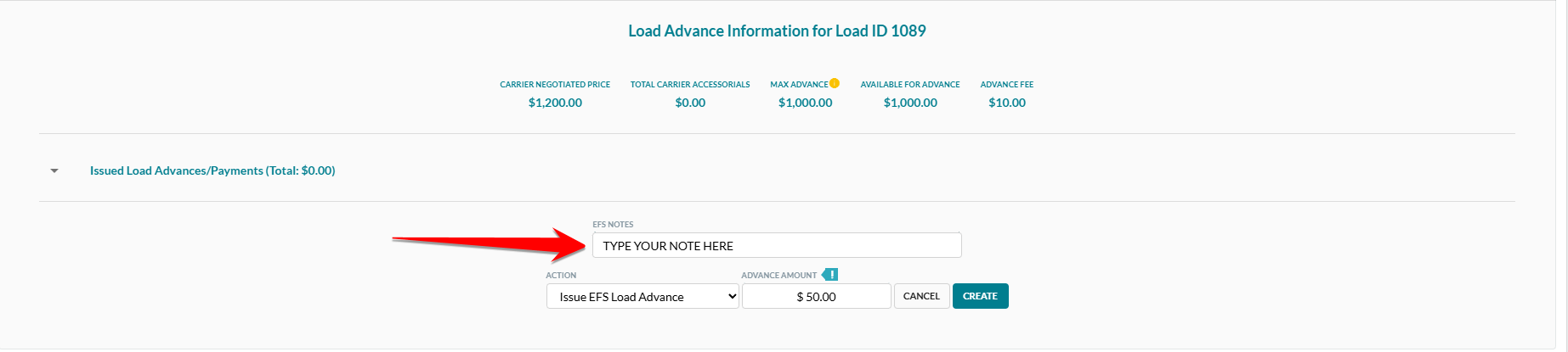 Load Advances Notes.png
