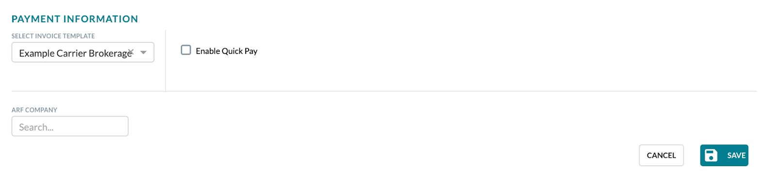 Assign Invoice Template to Customer – EKA Solutions, Inc