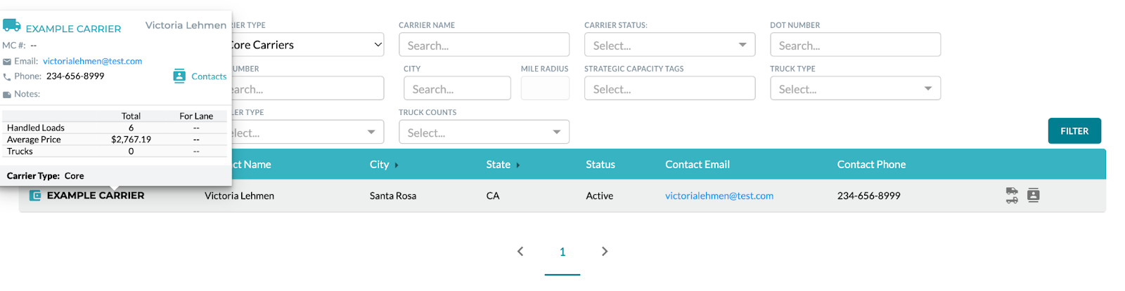 View Carrier Profile – EKA Solutions, Inc