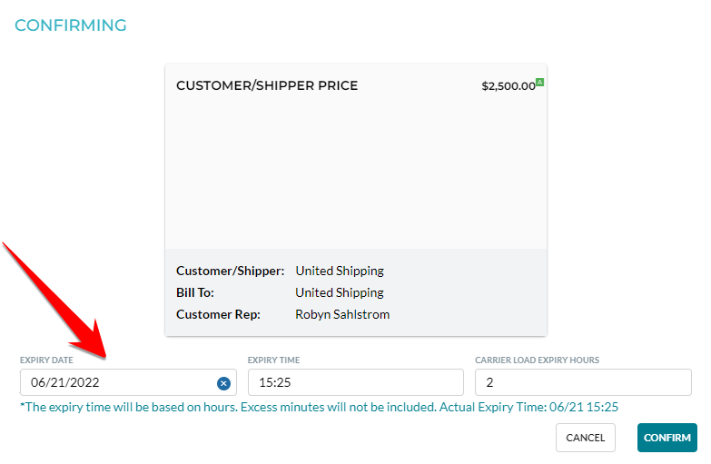 Load Posting - Internal Marketplace – Eka Solutions, Inc