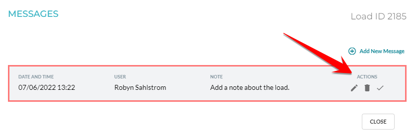 Load Messages – EKA Solutions, Inc